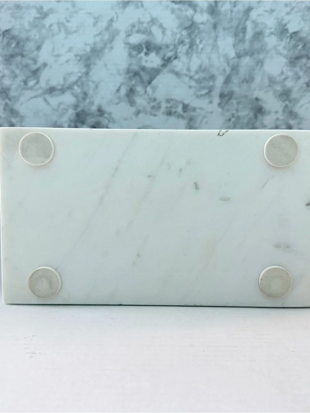 Ashland Gold Crescent Wine Bottle Rack With Marble Base